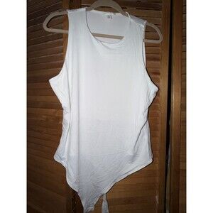 H&M Sleeveless Thong Bodysuit XL